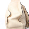 Secondhand Chloe Marcie Leather Hobo Handbag in Beige