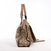 Chloe Marcie Medium Leather Leopard Pattern Handbag in Brown, Limited Edition Secondhand