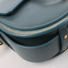 Chloe Tess Small Leather 2Way Handbag in Blue Secondhand