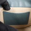 Chloe Tess Small Leather 2Way Handbag in Blue Secondhand