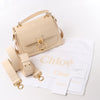 Chloe Tess Day Leather 2Way Handbag in Beige Secondhand