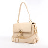 Chloe Tess Day Leather 2Way Handbag in Beige Secondhand