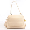 Chloe Tess Day Leather 2Way Handbag in Beige Secondhand