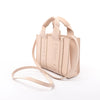 Chloé Woody Mini Leather 2Way Handbag in Pink Secondhand