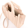 Chloé Woody Mini Leather 2Way Handbag in Pink Secondhand