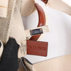 Chloé Woody North South Canvas & Leather 2Way Handbag in Beige x Brown Secondhand