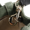 Chloé Woody Small Canvas 2Way Handbag in Green Secondhand