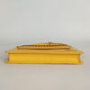 Chopard Monaco shoulder bag in yellow leather