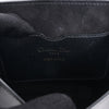 Dior Bobby Small Calfskin Flap Shoulder Bag in Black Secondhand
