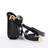 Dior Bobby Small Calfskin Flap Shoulder Bag in Black Secondhand