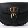 Dior Bobby Small Calfskin Flap Shoulder Bag in Black Secondhand