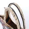Dior Book Tote Large Zodiac Canvas Handbag in Multicolor Secondhand