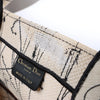 Dior Book Tote Large Zodiac Canvas Handbag in Multicolor Secondhand