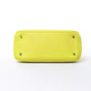 Dior Diorissimo Leather Mini 2Way Handbag in Yellow Secondhand