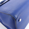 Dior Diorever Medium Leather 2Way Handbag in Blue Secondhand