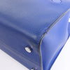 Dior Diorever Medium Leather 2Way Handbag in Blue Secondhand