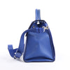 Dior Diorever Medium Leather 2Way Handbag in Blue Secondhand