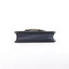 Dior J'Adior Grained Leather Chain Crossbody Bag in Navy Blue Secondhand