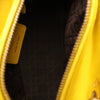 Dior Lady Dior Cannage Leather 2Way Handbag in Yellow Secondhand