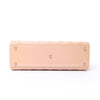 Dior Lady Dior Large Cannage Patnet Leather 2Way Handbag in Beige Secondhand