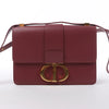 Dior Montaigne 30 Leather Crossbody bag in Pink Secondhand