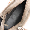 Dior Lady Dior Ostrich Large 2Way Handbag in Brown Secondhand