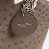 Dior Lady Dior Ostrich Large 2Way Handbag in Brown Secondhand