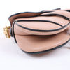 Dior Saddle Micro Bag Leather 2Way Handbag in Blush Secondhand