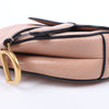 Dior Saddle Micro Bag Leather 2Way Handbag in Blush Secondhand