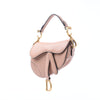 Dior Saddle Micro Bag Leather 2Way Handbag in Blush Secondhand