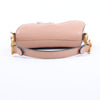 Dior Saddle Micro Bag Leather 2Way Handbag in Blush Secondhand