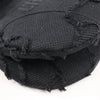 Dior Saddle Classic Bag Canvas Shoulder Bag in Black Secondhand