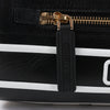 Dior Large Dior Vibe Zip Bowling Bag in Black x White Secondhand