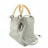 Christian Dior Lady Dior bag in pastel water green canvas