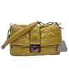 Christian Dior Miss Dior bag in gold patent leather