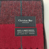 Christian Dior men's scarf in pure wool - new