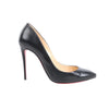 Christian Louboutin Eloise 100 Napa Shiny Heels in Black, Size 38 EU Secondhand