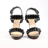 Christian Louboutin Miziggoo Spiked Patent Leather 120 Heels in Black, Size 40.5 EU Secondhand