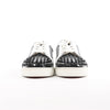 Christian Louboutin Seavaste 2 Orlato Spiked Leather Casual Sneakers in Gray, Size 41 EU Secondhand