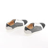 Christian Louboutin Seavaste 2 Orlato Spiked Leather Casual Sneakers in Gray, Size 41 EU Secondhand