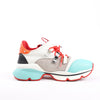 Christian Louboutin Red Runner Leather Sneakers in Multicolor, Size 42 EU Secondhand