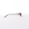 Chrome Hearts HELLZ BELLZ Gold Plated Sunglasses in Gray Secondhand