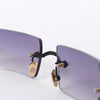 Chrome Hearts HELLZ BELLZ Gold Plated Sunglasses in Gray Secondhand