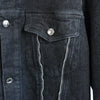 CoSTUME NATIONAL Dark Denim Jacket, 48 IT Secondhand