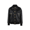Secondhand Quilted Lambskin Moto Jacket- '90s