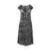 Secondhand Moschino Cheap and Chic Velvet Midi Dress