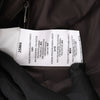 Secondhand Corneliani Quilted Zip Gilet in Brown, Size 50 IT