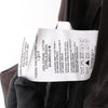 Secondhand Corneliani Quilted Zip Gilet in Brown, Size 50 IT
