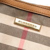 Burberry House Check Canvas Brecon Shoulder Bag Secondhand