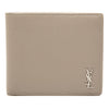 Saint Laurent Grained Leather Tiny Cassandre Bifold Wallet Secondhand